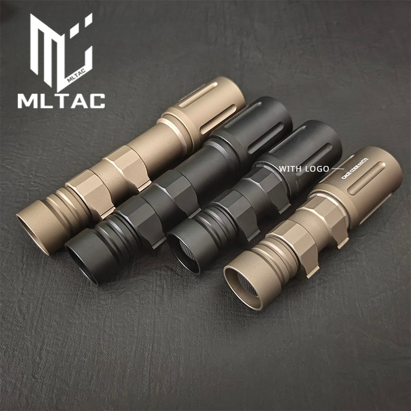 Sotac Tactical V2 Flashlight 1300Lumen Scout Light Weapon Lamp Metal Hunting  Airsoft Rifle 18650 M3