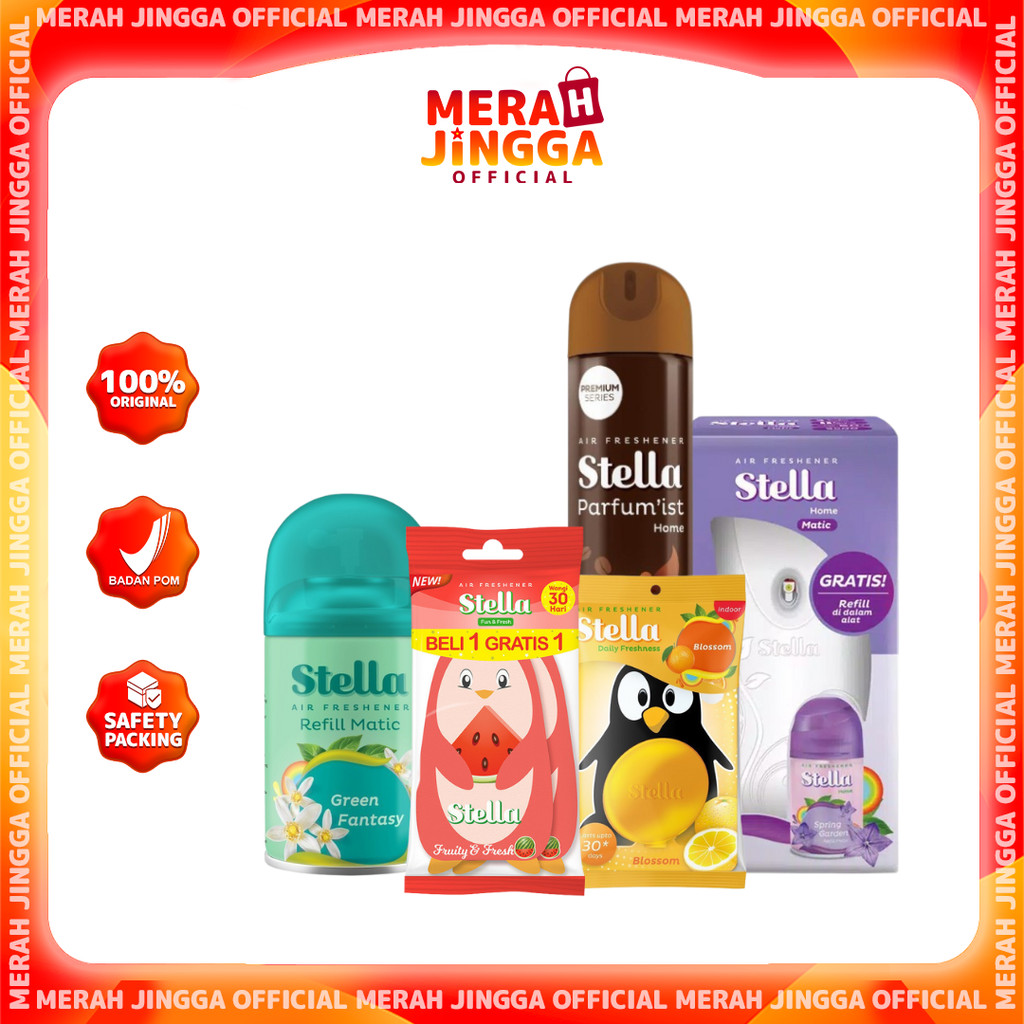 Stella Series |Stella All In One , pocket, clip on, daily, skyline, fogo Lavender Garden 42+13gr|MJO