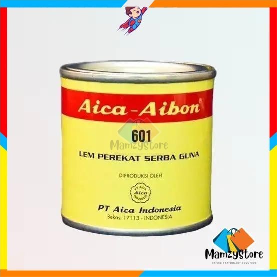 

Aica-Aibon 70 g Lem Aica Aibon 601 kemasan 70g gram / Lem Kuning aibon