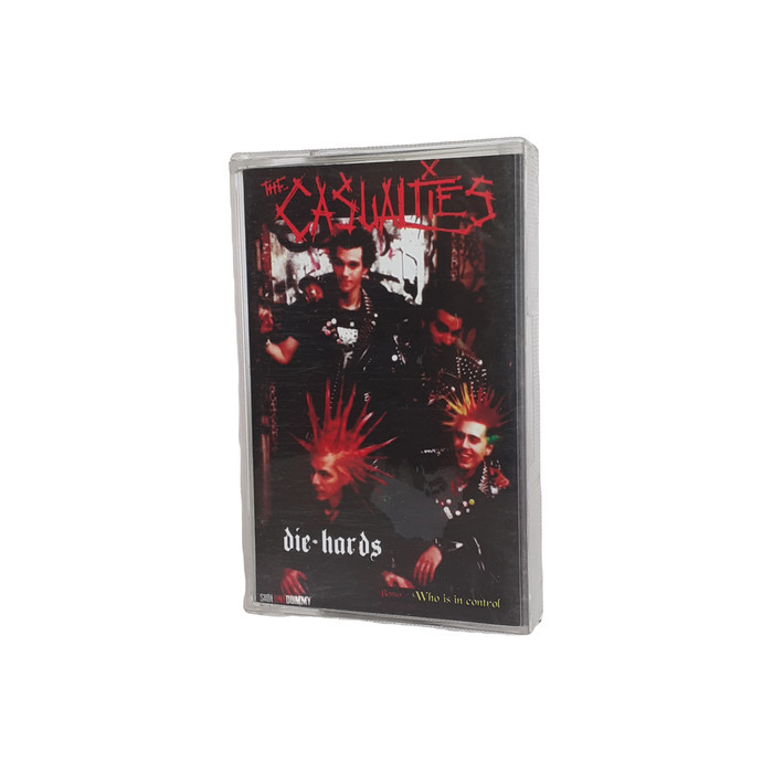 kaset tape The Casualties Die Hards