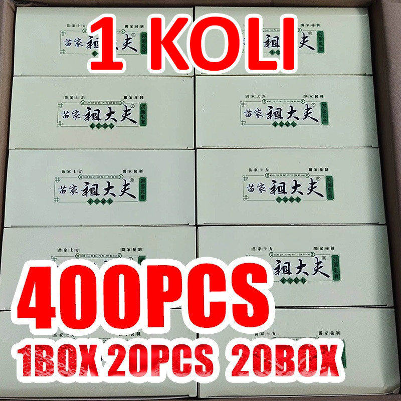 ABH Grosir - 400 Pcs (1 KOLI) Salep zudaifu salep gatal kulit  Gatal kulit ampuh salep cina gatel ex