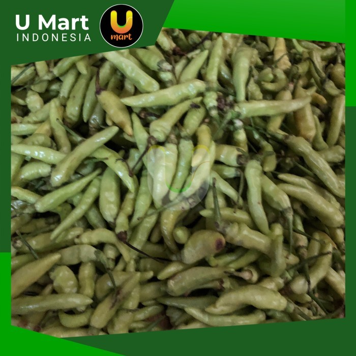 

U Mart - Cabai Rawit Putih 250 gram Cabe Segar