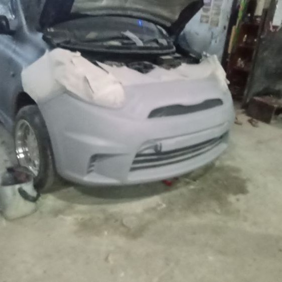 bodykit nissan march autech mix bodykit march