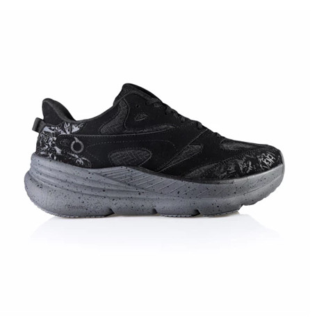 Sepatu Running Lari Ortus OrtusEight x Marvel CODEX Black Hive Original