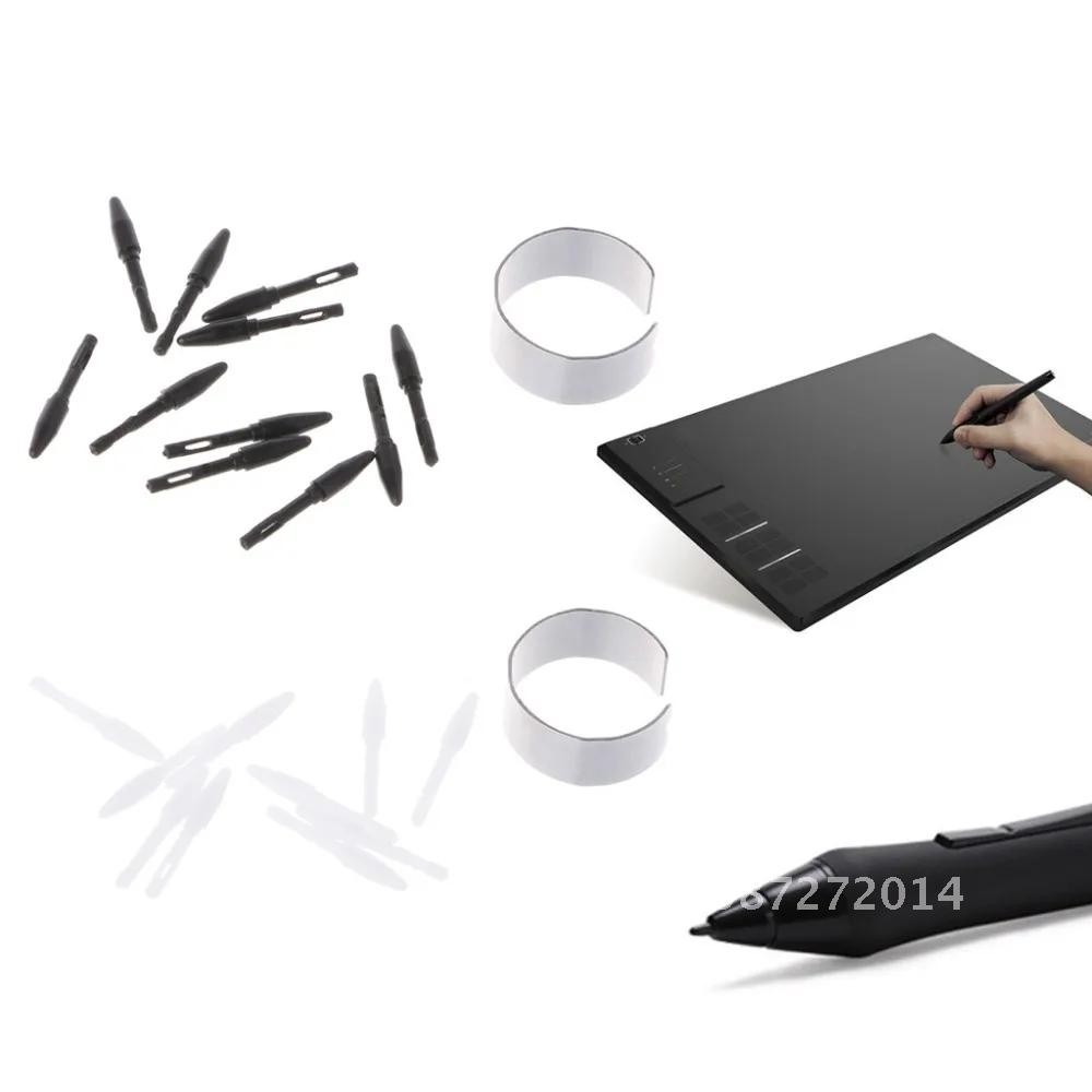 10 Tips Pen Nibs Replacement Pcs Just for Huion Digital Graphics Tablet