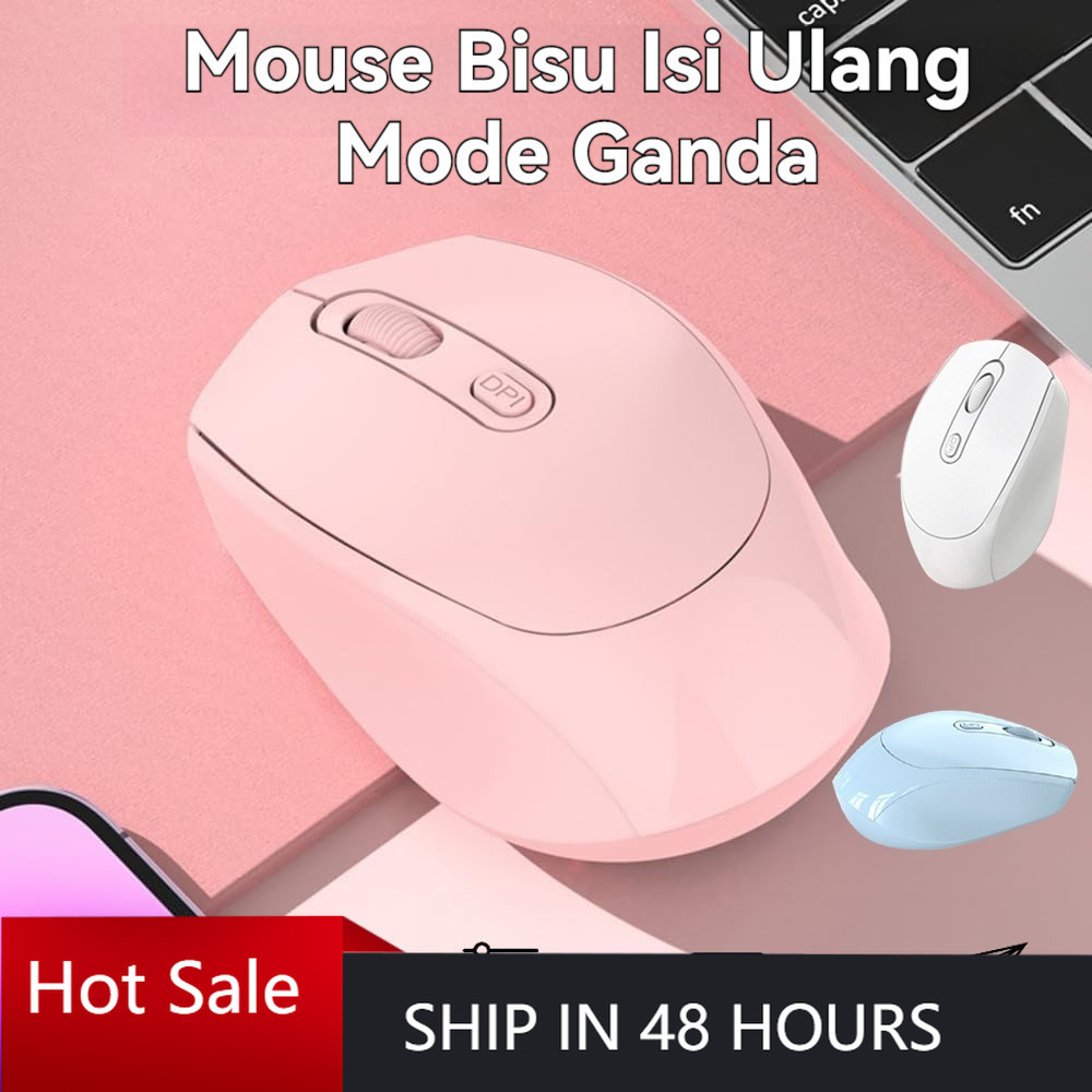 High-quality Mouse Silent Click Macaroon Mouse M107 Mouse Silent Wireless Mouse Wireless Silent Clic