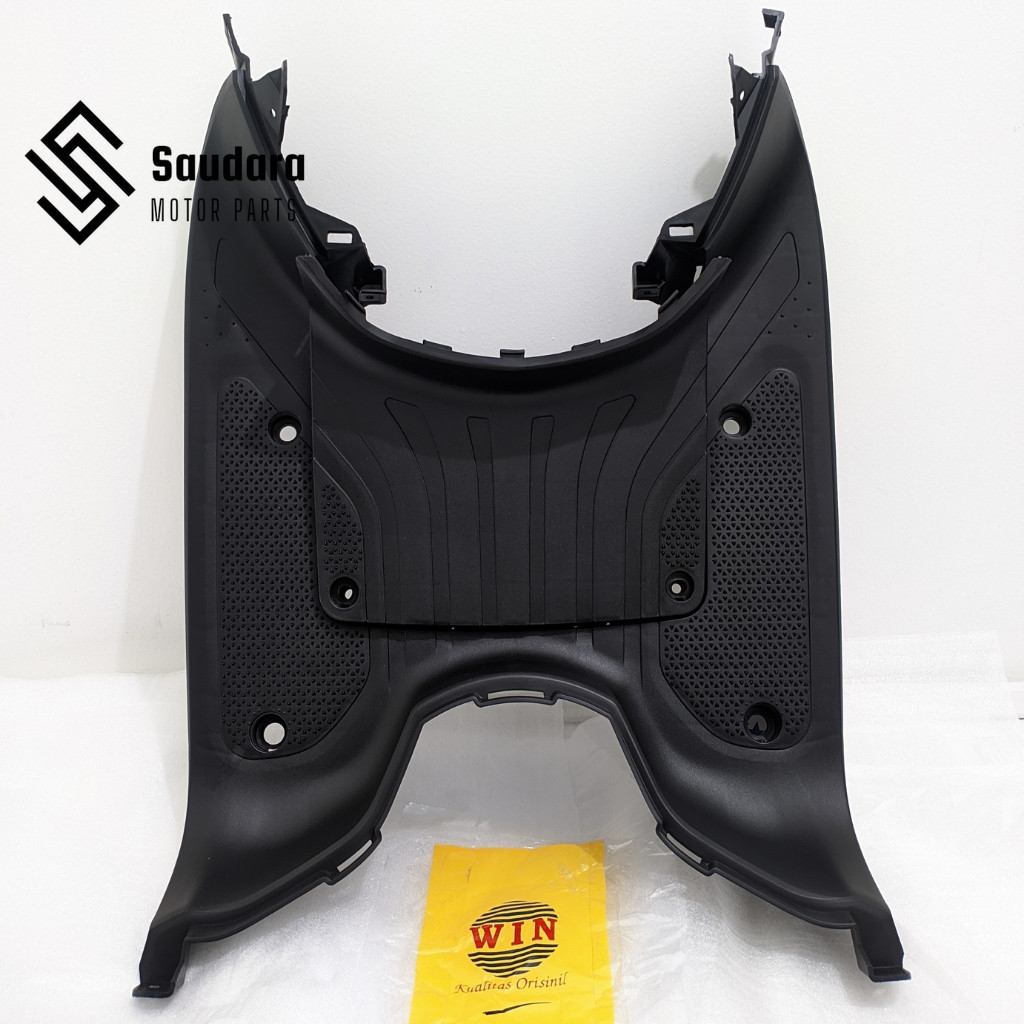 Pijakan Kaki + Tutup Aki Scoopy eSP K2F 2020 2021 2022 2023 | footrest atas WIN | bordes injakan mot