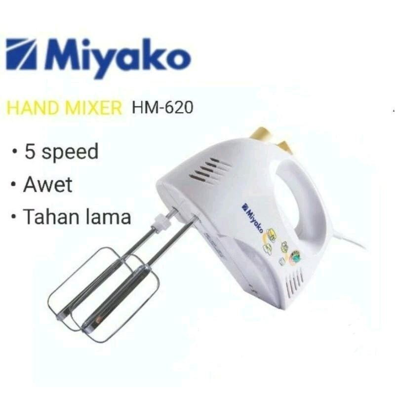 Hand Mixer Miyako HM 620 Mixer Miyako HM620 Mixer Tangan miyako HM-620 Mikser
