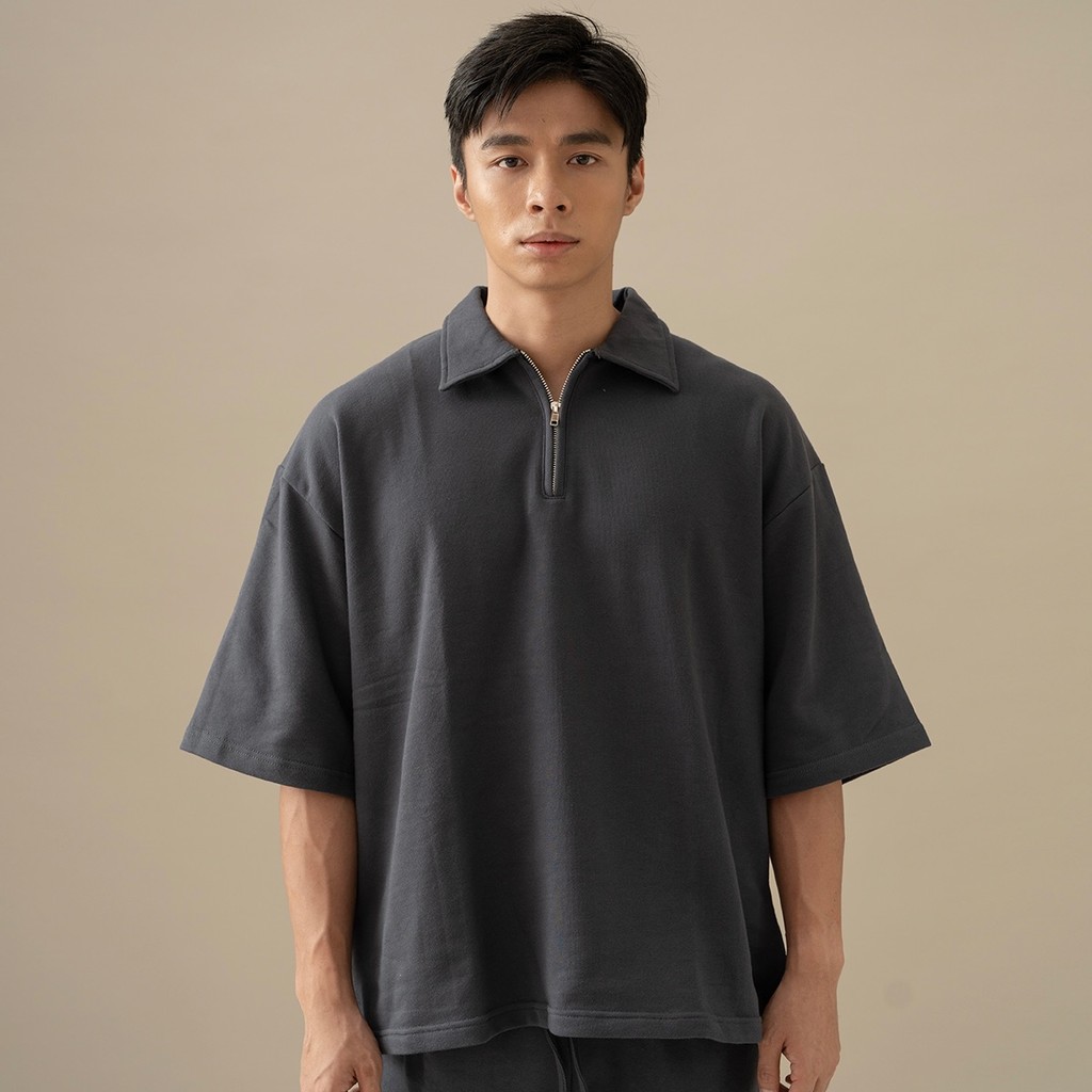 Arthur Polo Zipper Antidot Studios