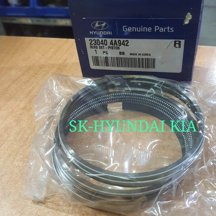 RING PISTON RING SEHER 0.50 HYUNDAI H1 DIESEL MESIN A2 - ASLI BERKUALITAS