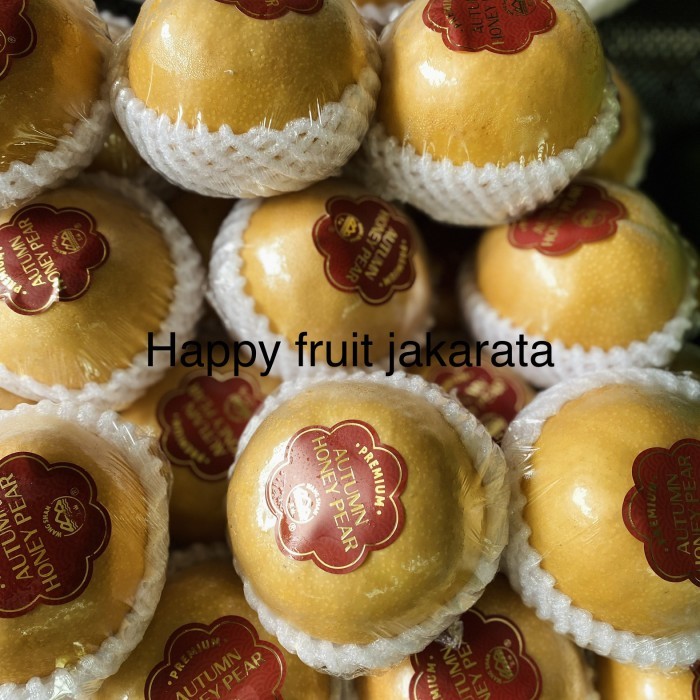 

pear autumn honey wangshan premium manis fresh 1kg