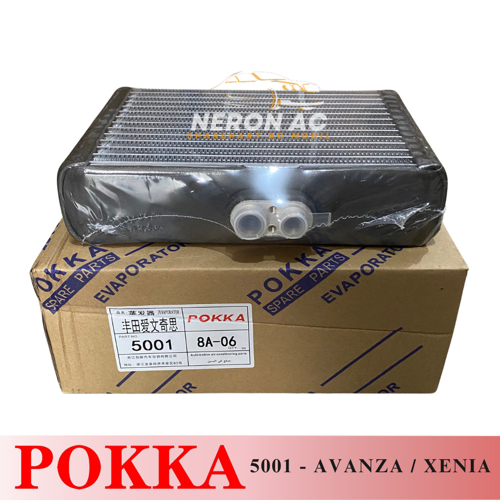 Evaporator AC Mobil Toyota Avanza, Terios, Rush, Xenia LAMA