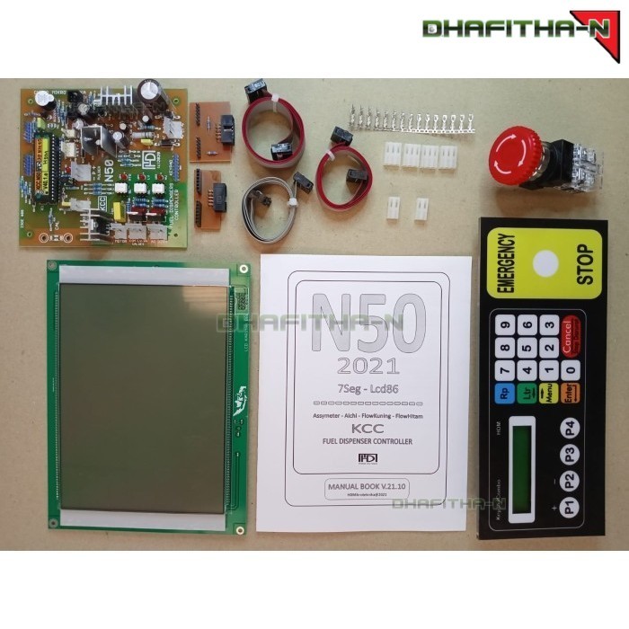 CPU PERTAMINI POM MINI HDM N-50 AC DISPLAY LCD 886 N50