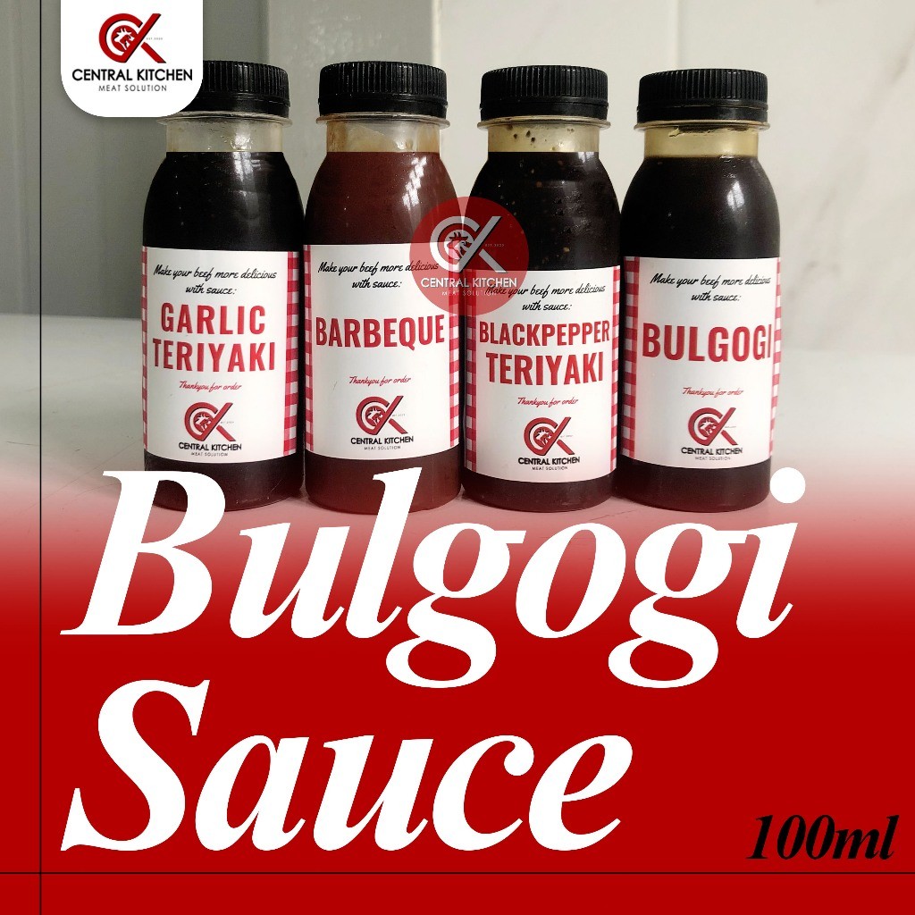 

Saus Bulgogi Korea Sauce Premium 100ml