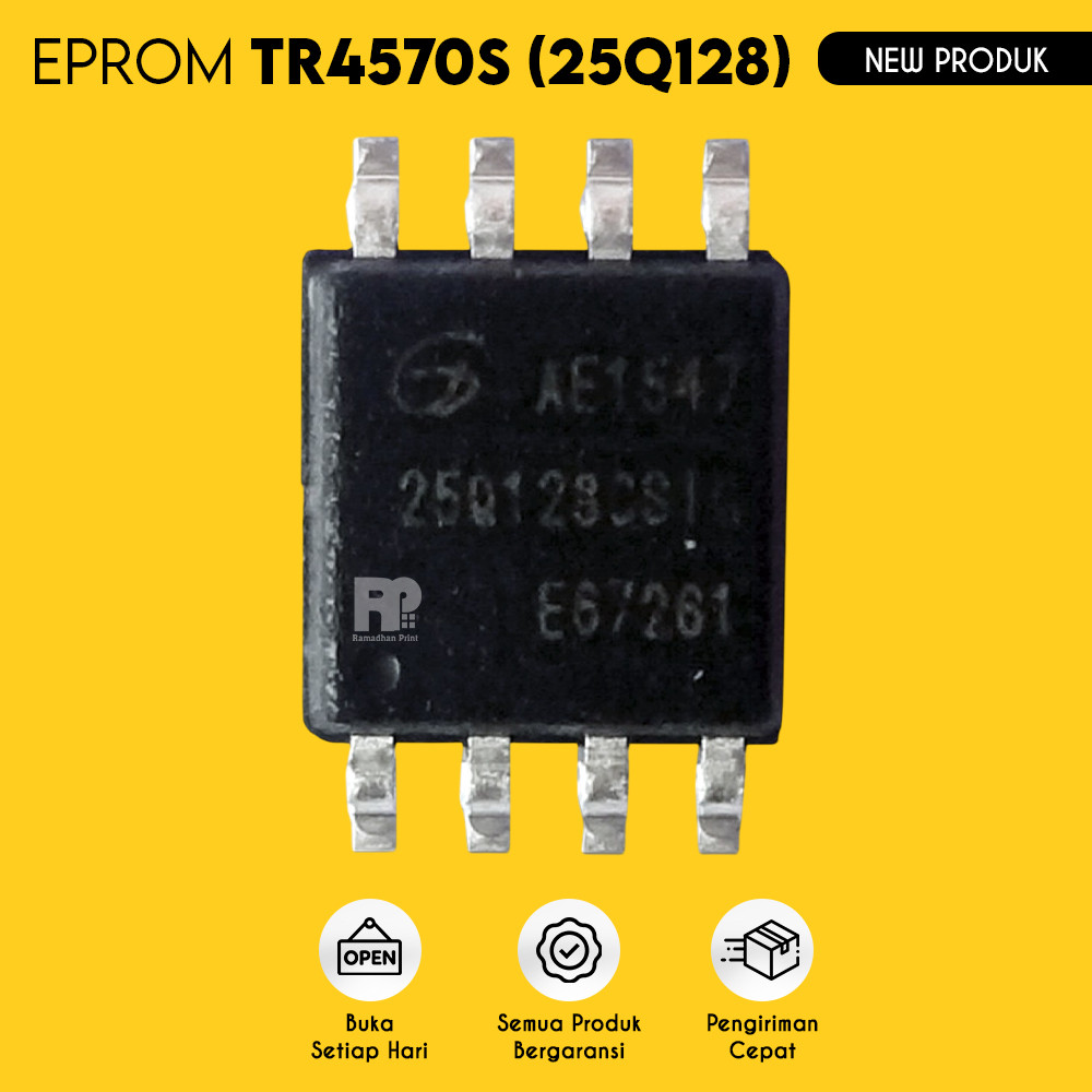 IC Eeprom Reset TR4570S 25Q128JV IC Eprom TR4570S Resetter TR4570S