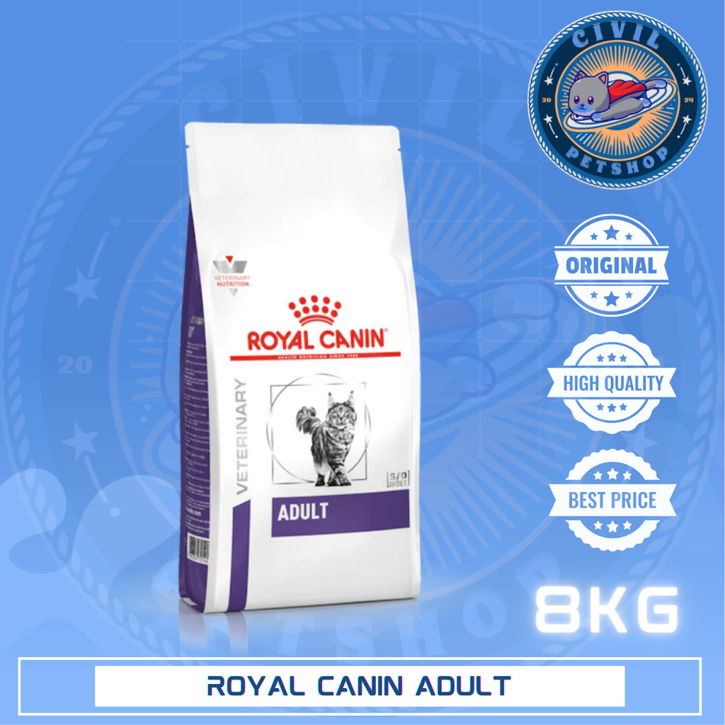 Royal Canin Vet Nutrition Adult Cat 8kg