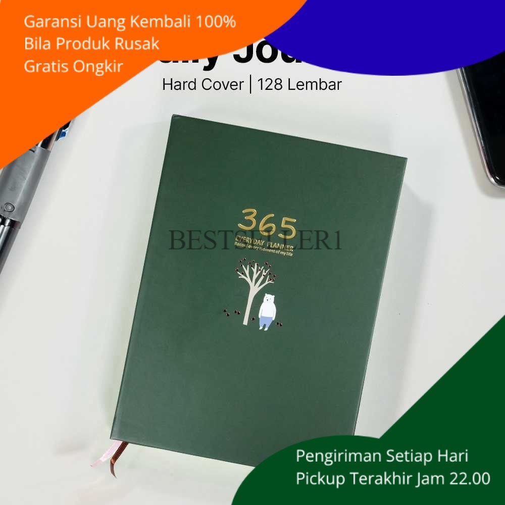 

BS Buku Diary Aesthetic Kuliah Notes Portabel Bisnis Unik Kantor Simple Memo Impor Hardcover Murah