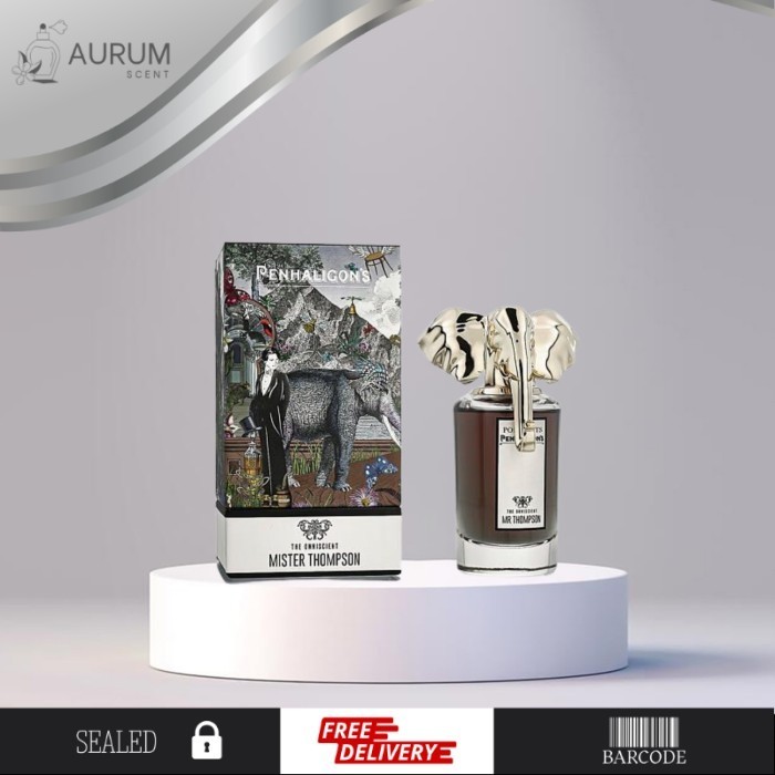 Penhaligon's Mister Thompson EDP 75ml Full Box ( Sealed )