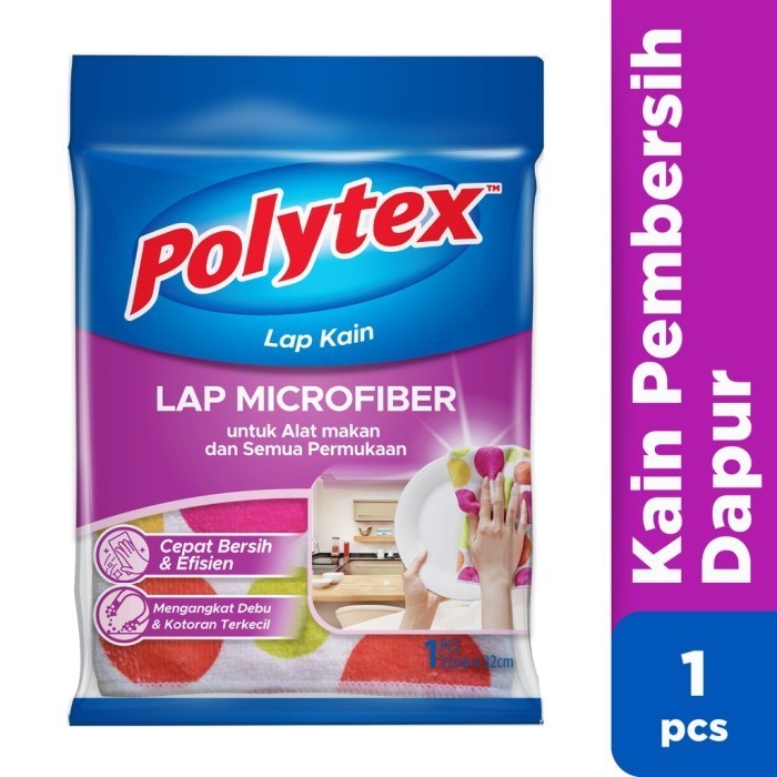 New Item POLYTEX LAP KAIN MICROFIBER