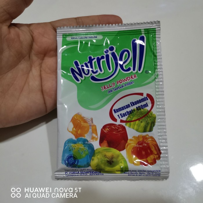 

New Item NUTRIJELL JELLY POWDER MELON SCT 10G