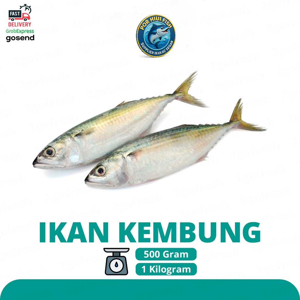 

Ikan Kembung Fresh - Sayur Sayuran