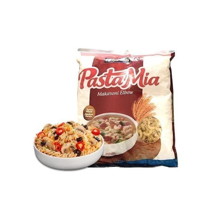 

NEW ITEM PRONAS PASTAMIA MAKARONI ELBOW 500G BAHAN MASAK