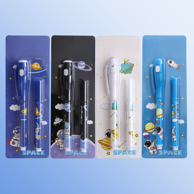 

Pulpen Magic Invisible Tinta Transparant Sinar Uv 1131