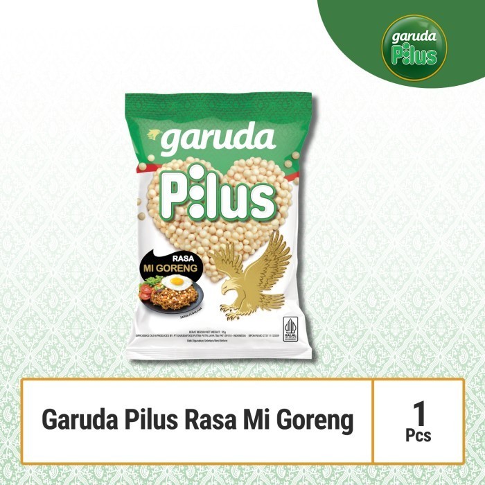 

NEW ITEM SNACK GARUDA PILUS RASA MI GORENG 85g + 17g