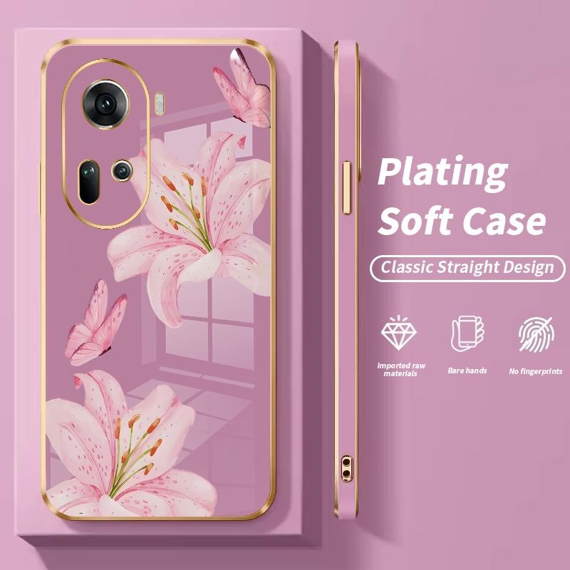 Case Hp For Oppo Reno11 Reno5 4G 5G Reno2 Z F Reno3 Reno4 F Lite Reno5 F K Lite Reno6 Lite Reno6 Z 7