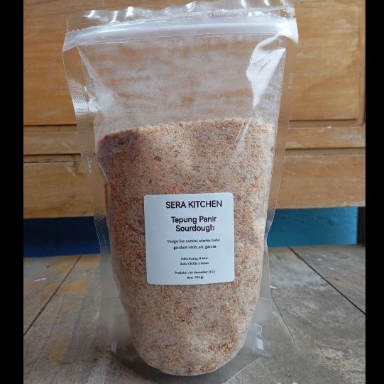 

Tepung Panir Gluten Free | Tepung Panir Sourdough | Tepung Roti | Breadcrumbs