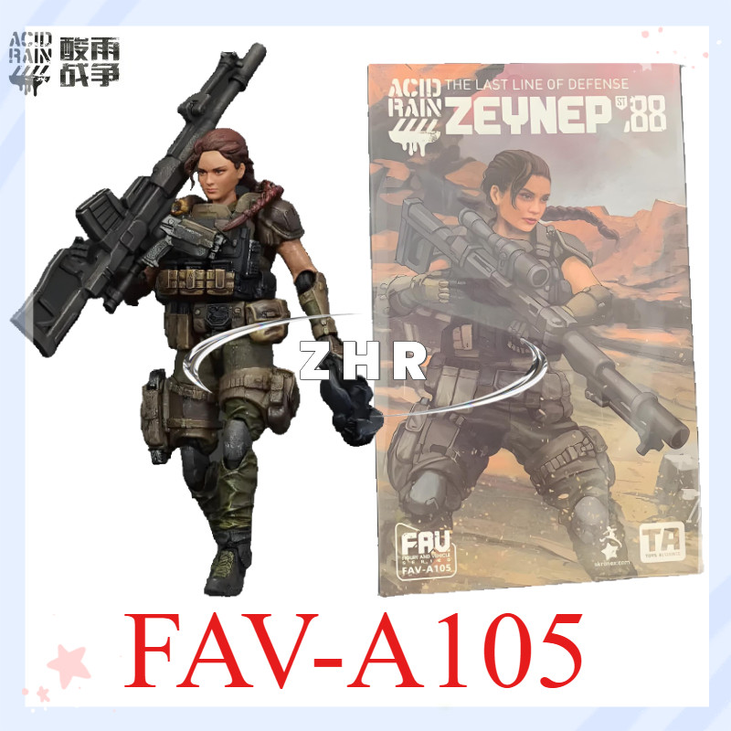 In Stock Acid Rain War FAV-A105 Zeynep Movable Soldier Model Action Figure Toy Collection Gift