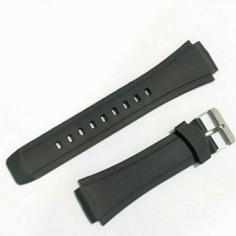 Strap tali jam Casio MRW210 MRW-210 MRW-210H MRW210H MRW 210H Free pen