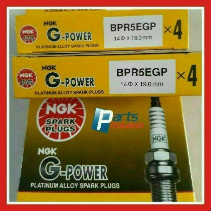 NDpart Busi Timor SOHC 1.5 NGK Platinum G-Power BPR5EGP