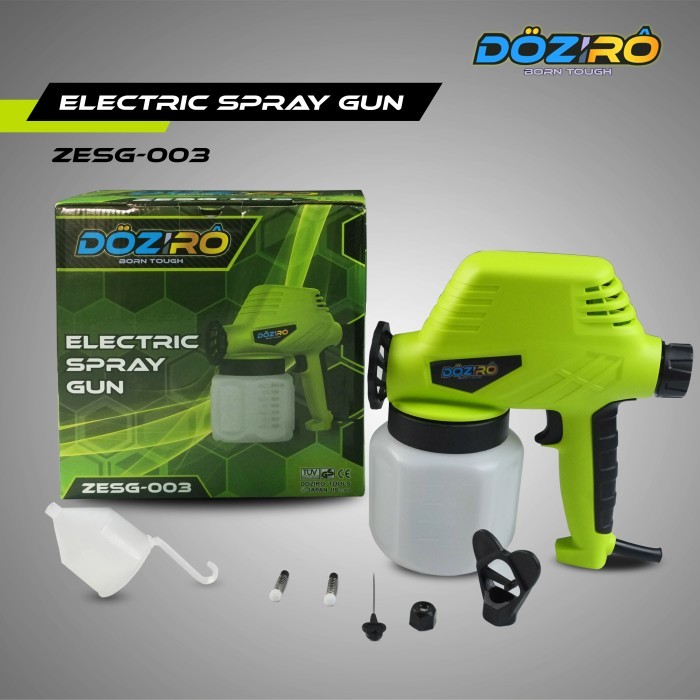 Electric spraygun Elektrik spray gun Alat semprot cat tembok listrik