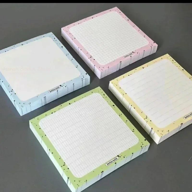 

100 Pads/Pack Sticky Note Inches Posted it Sticky Note Pads Notepads Posits School Stationery office Supplies back to school