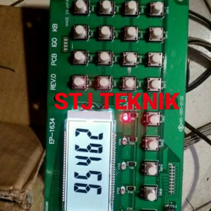 Keypad Tatsuno GDA // Keypad GDA Tatsuno //Keypad GDA Original SPBU