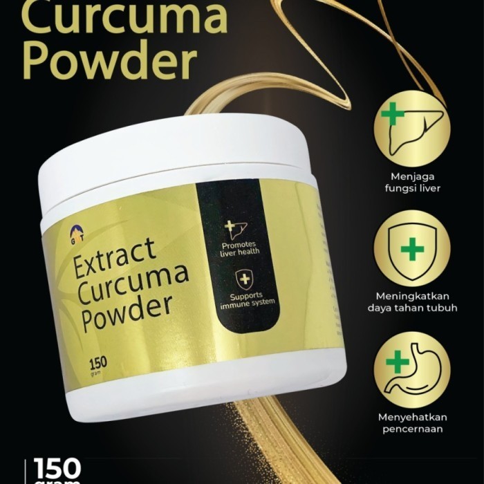 

GMT Extract Curcuma Powder 150g (Temulawak)