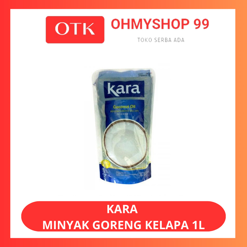 

Kara Minyak Goreng Kelapa 2 Liter