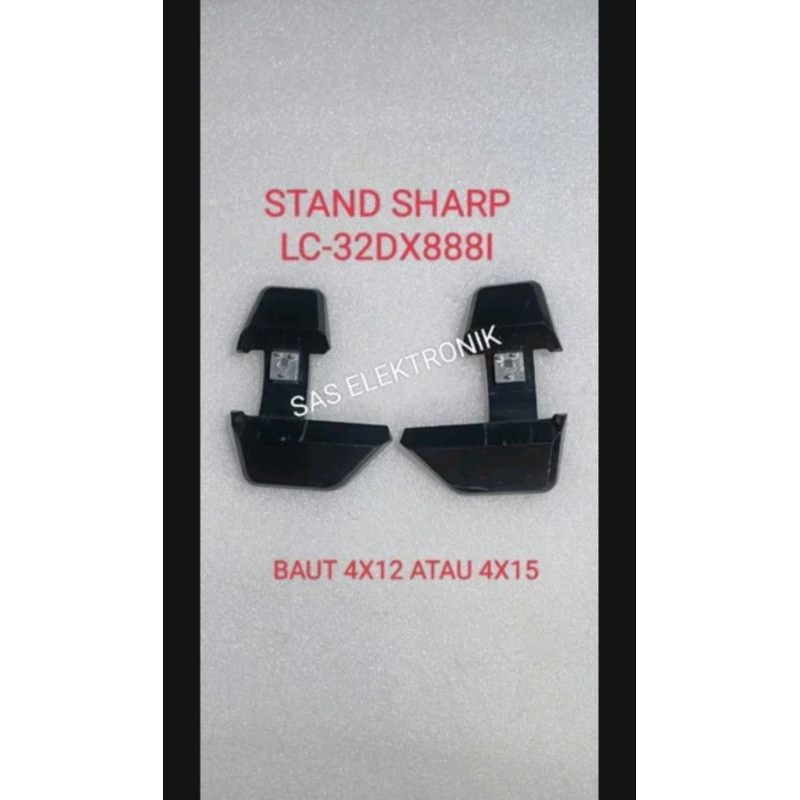 MURAH STAND KAKI PEDESTAL DUDUKAN TV LED SHARP 32 INCH LC-32DX2888I LC-32DX288 I LC-32DX888I LC-32DX