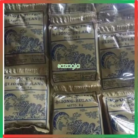 

(SG) KOPI LIONG BULAN tanpa gula 8gr
