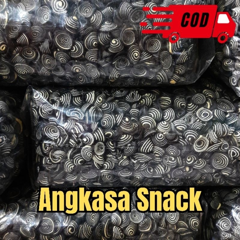 

Kuping Gajah Mini kiloan Enak Renyah - Kue Contong Snack Grosir Termurah
