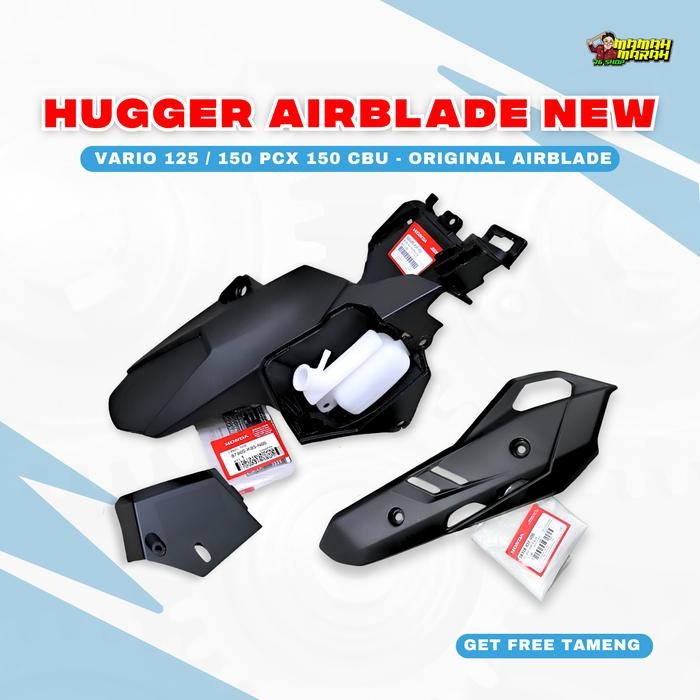 hugger airblade vario spakbor kolong vario hager airblad vario new old - Hugger Airblade Honda Origi