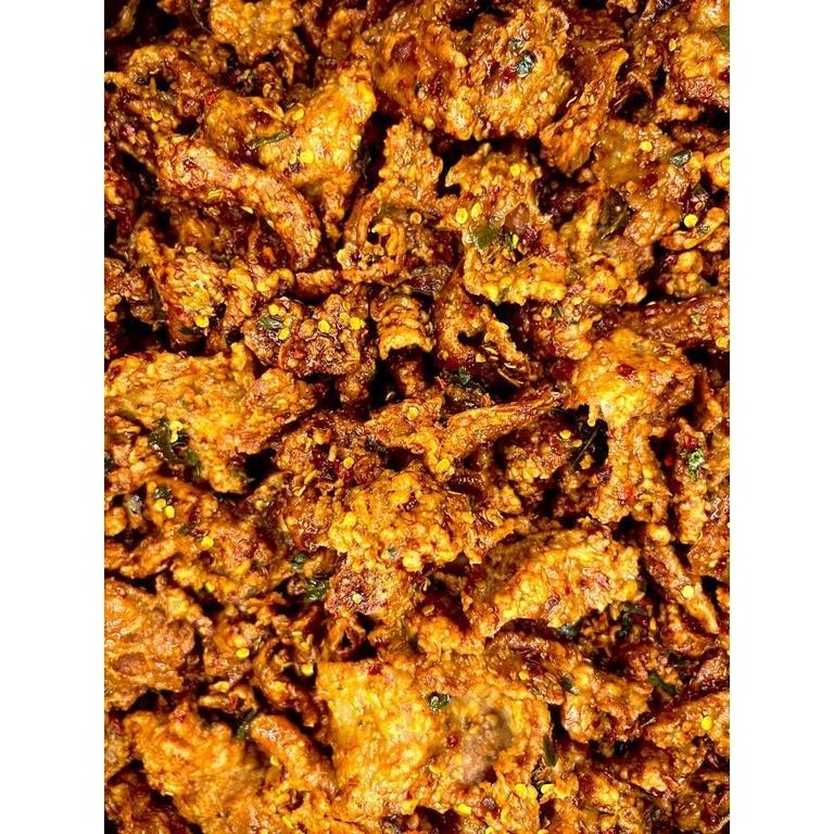 

Cemilan Seblak KULIT AYAM CRISPY PEDAS DAUN JERUK 1 KG