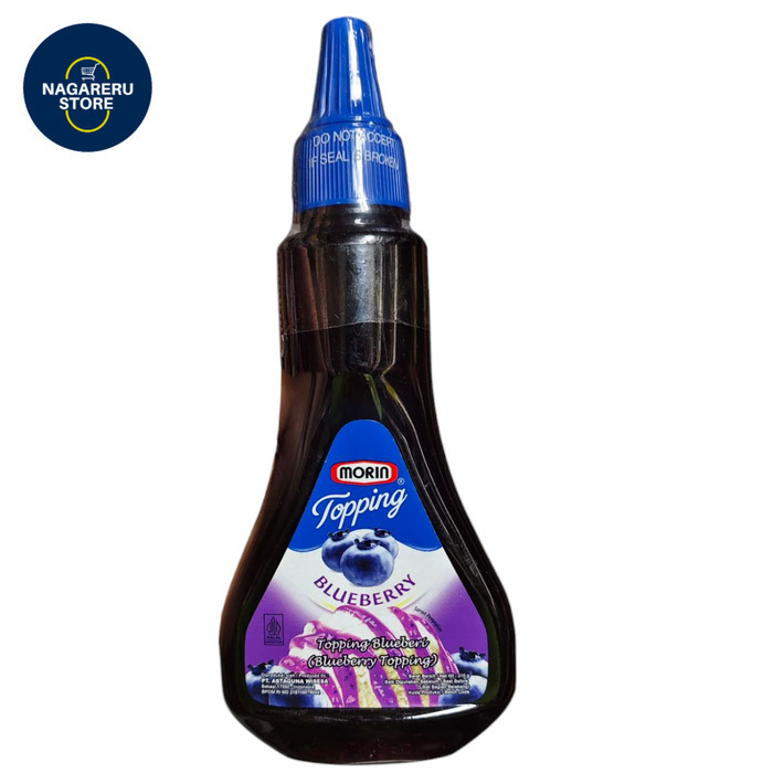 

Morin topping blueberry 310gr