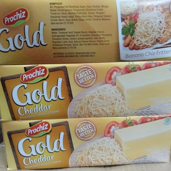 

keju prociz gold cheddar 2kg