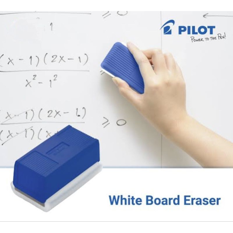 

PILOT ERASER WBEH-M/L PENGHAPUS PAPAN TULIS WHITEBOARD (1PCS)