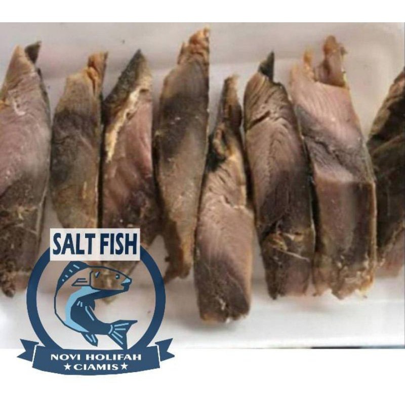 

PREMIUM ikan asin tongkol super ; 500gram best seler