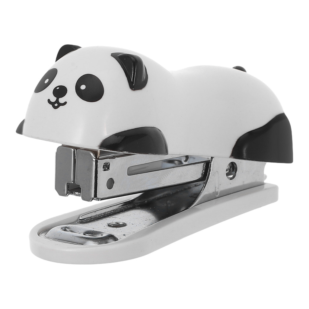 

Panda Mini Desktop Stapler Hand Stapler Office Home Stapler mini stapler panda desktop stapler desk stapler