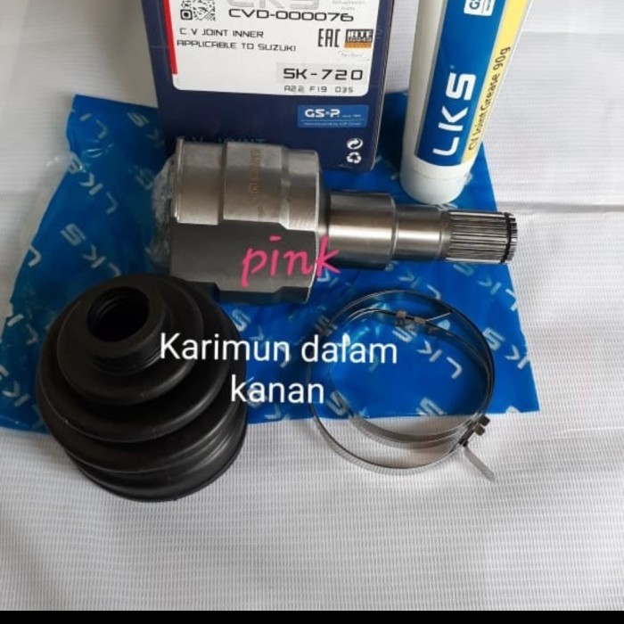 Jual--Part As roda/CV joint bagian dalam Karimun kotak - KIRI