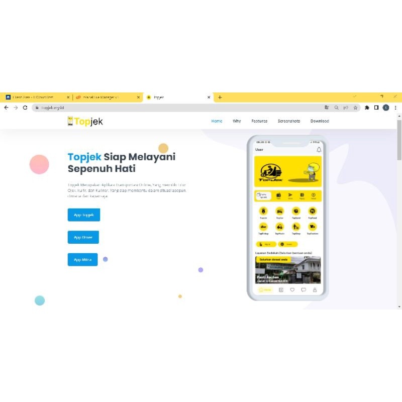 Source Code Aplikasi Ojek Online